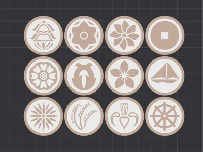 Pai Sho Tiles