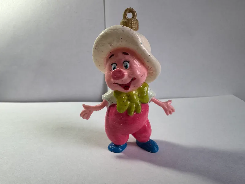 USSR Christmas tree decoration - Funtik