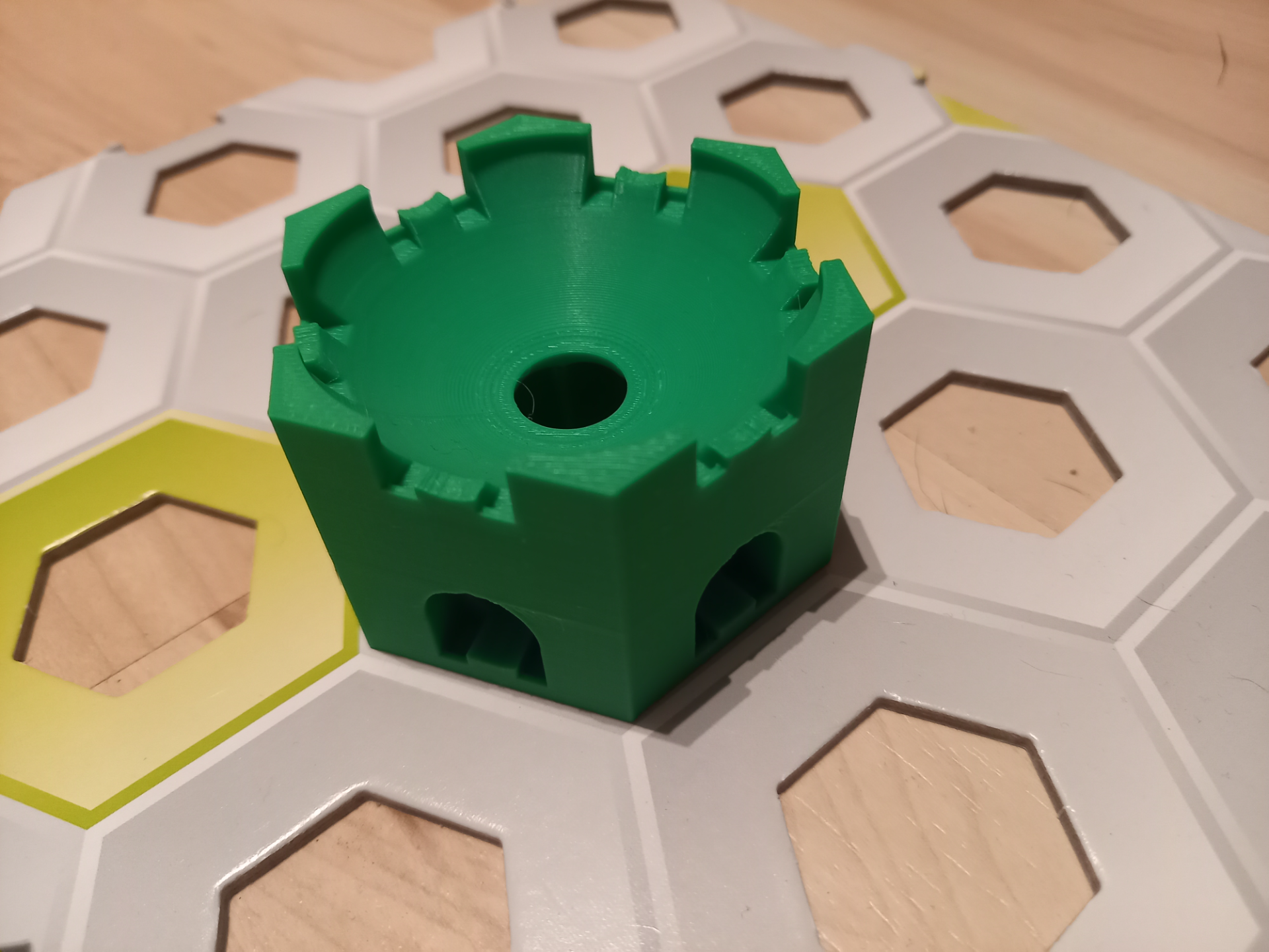 Gravitrax kompakter Trichter mit Zufallsausgang