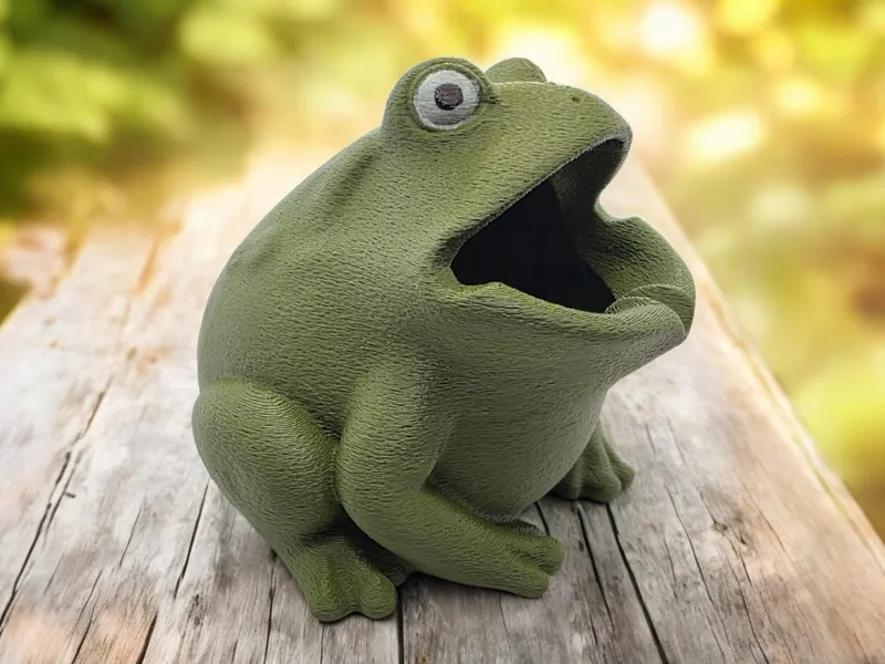 Frog Ashtray