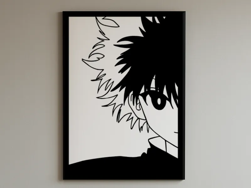 Killua Zoldyck Wall Art