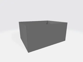 poop catcher basic, 120mm x 150mm, .4mm nozzle
