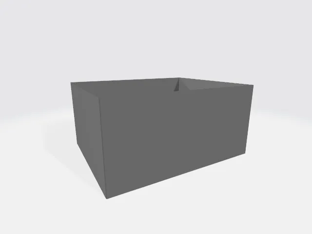 poop catcher basic, 120mm x 150mm, .4mm nozzle