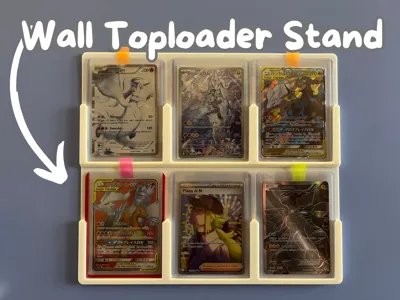 Wall Toploader Stand 2x3