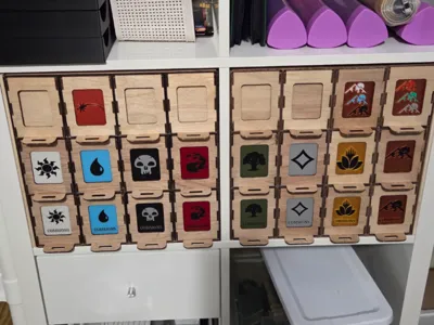 MtG Mana Placards