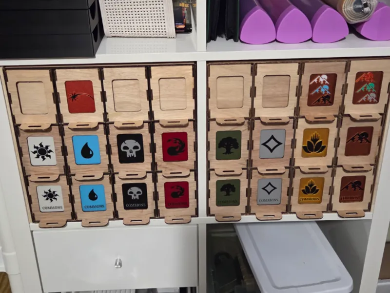 MtG Mana Placards