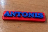 0.16mm layer, 2 walls, 15% infill