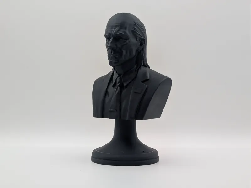 Cecil Stedman Bust