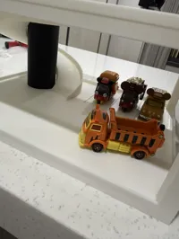 First floor and rooftop