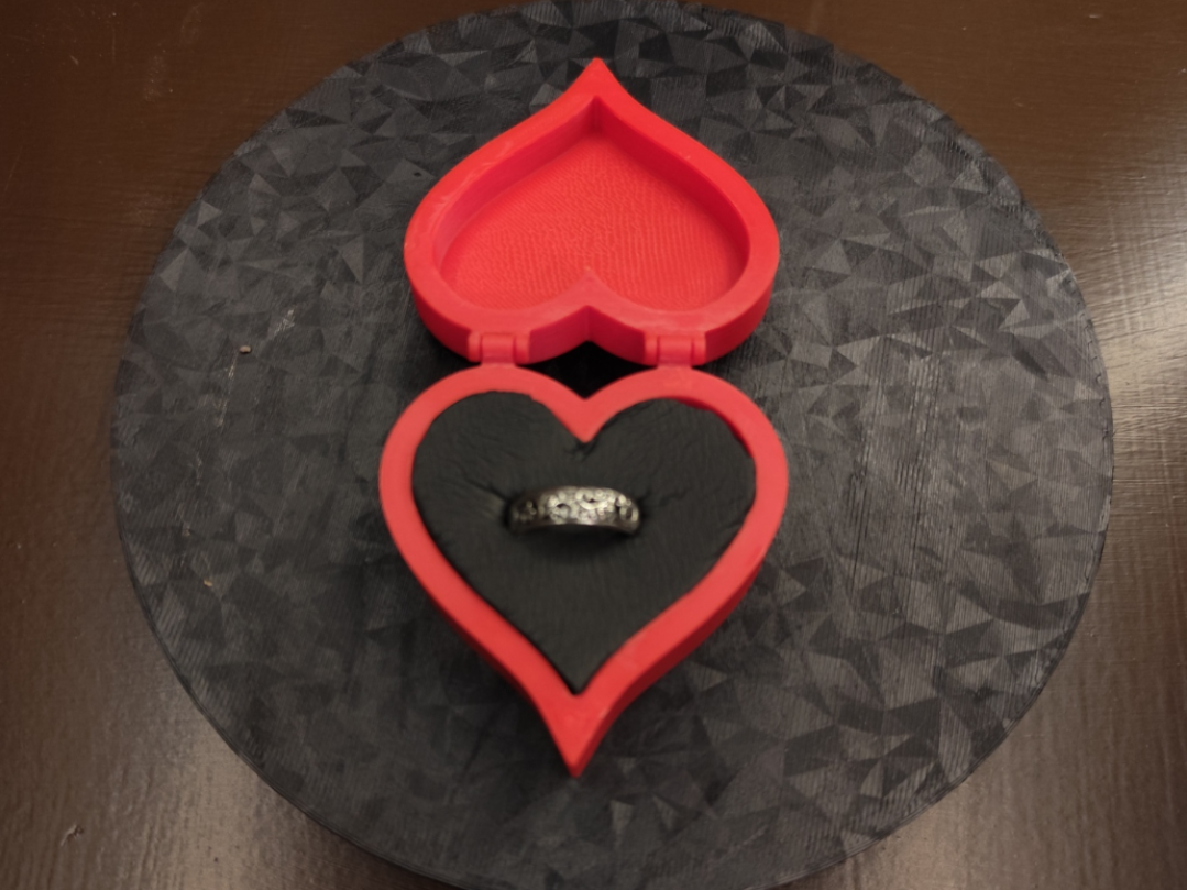 Heart Ring Box 