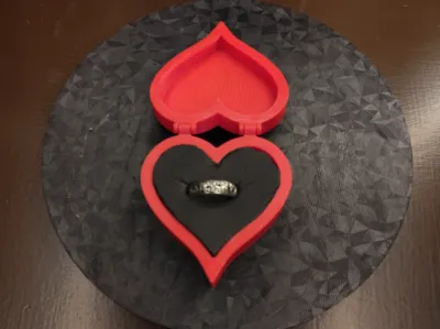 Heart Ring Box 