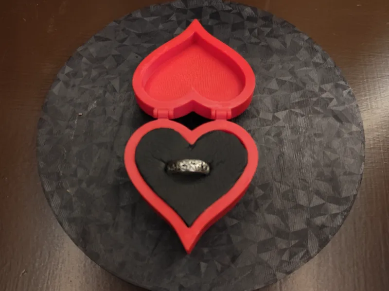 Heart Ring Box 
