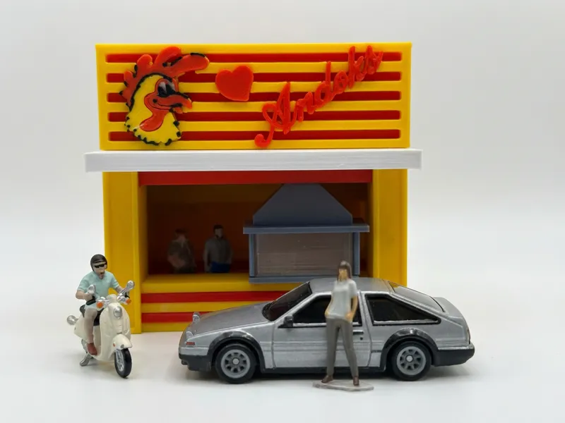 1/64 Andoks Diorama