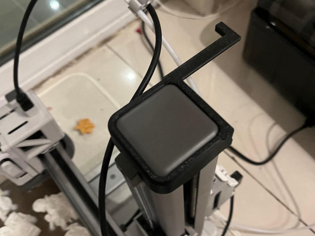Z轴阻挡支架-防止送料管缠绕