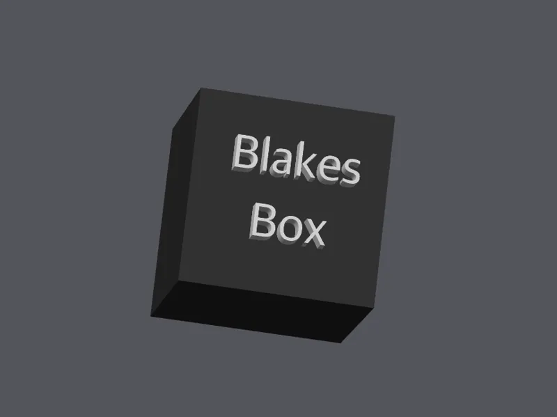 Blake's Box