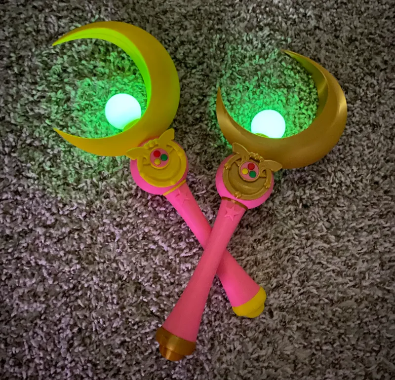 Moon Stick - Sailor Moon Prop
