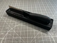 0.6mm nozzle, with added magnet holes in base