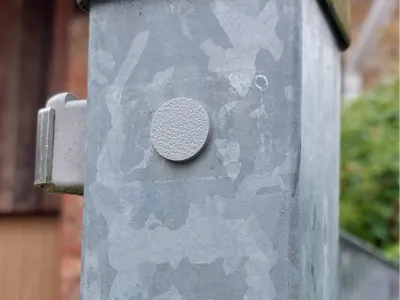 Fence Hole Cover