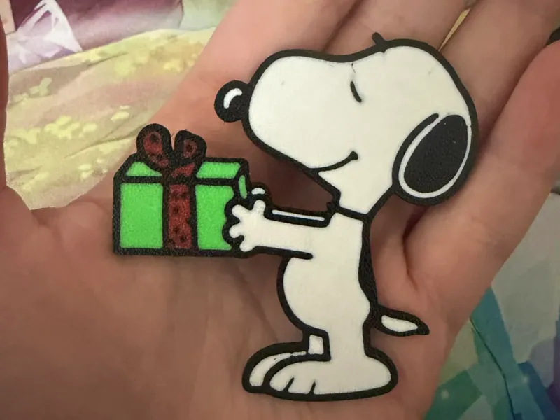 Snoopy Magnet/Keychain