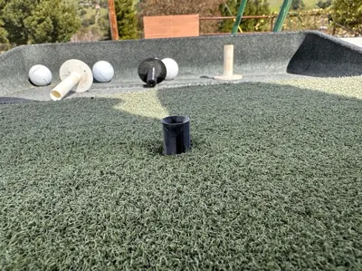 TPU Golf Tees 35mm through 70mm (5mm increments)