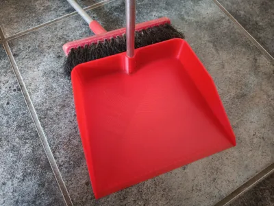 Dustpan replacement 13mm hole for broomstick
