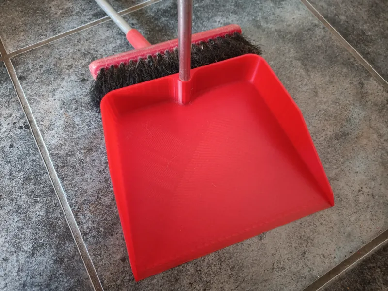 Dustpan replacement 13mm hole for broomstick