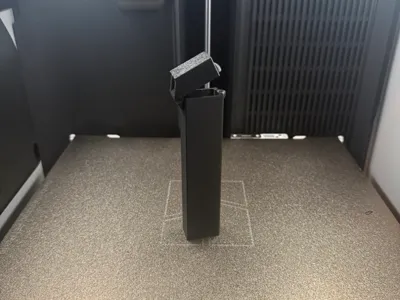 tungsten holder with magnets