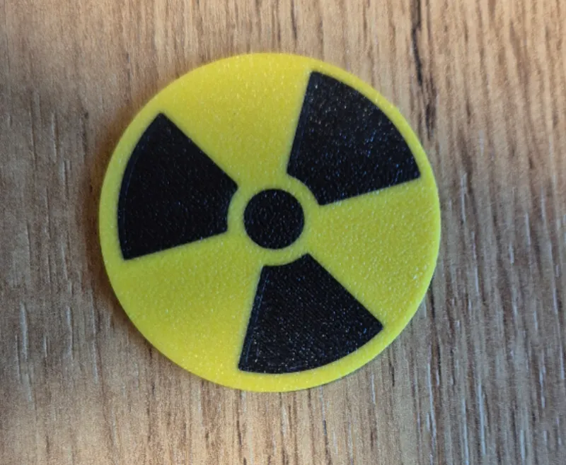 Wheel Cover Radioaktiv