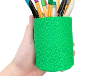 Pot à crayons vague ondulée — photo 2