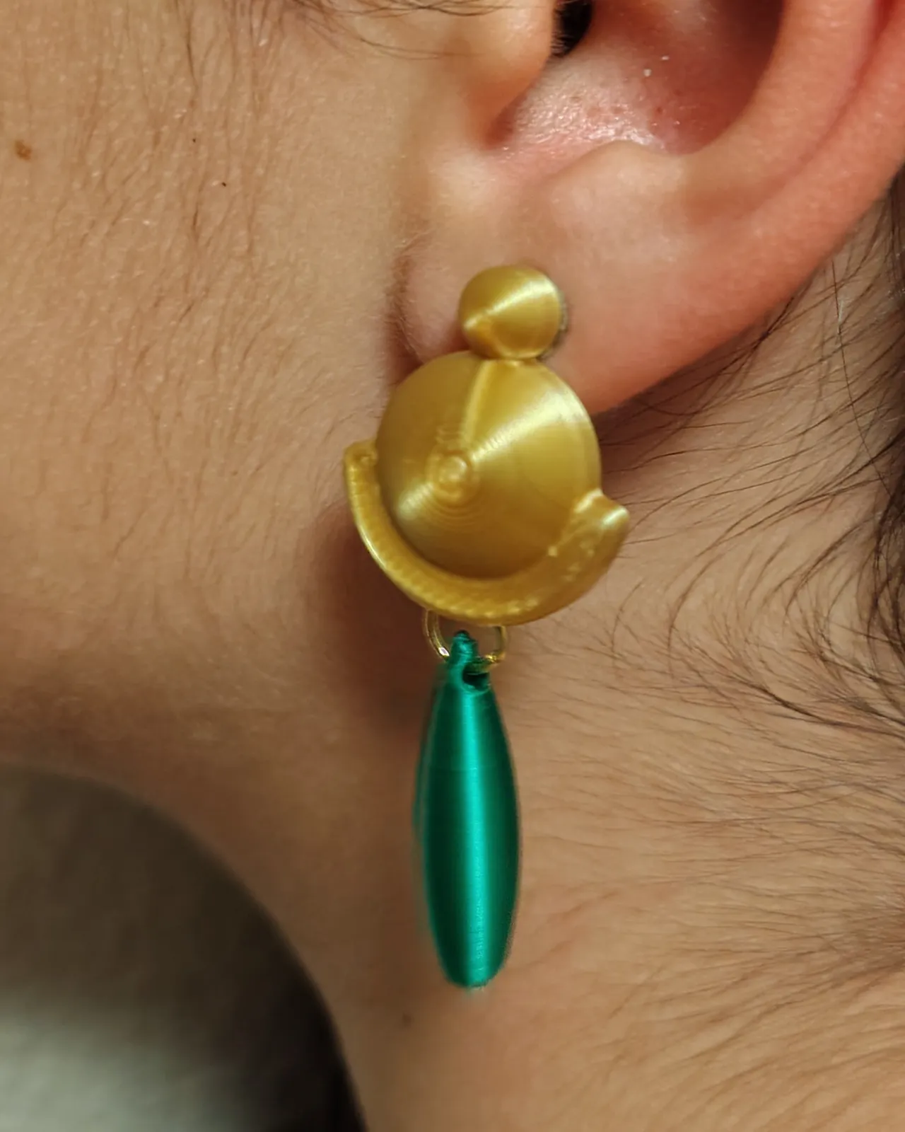 Pendientes Los diarios de la boticaria, Maomao view 2