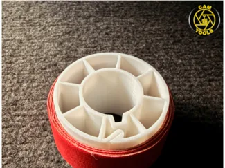 35MM FILM ROLL GAFFER TAPE HOLDER