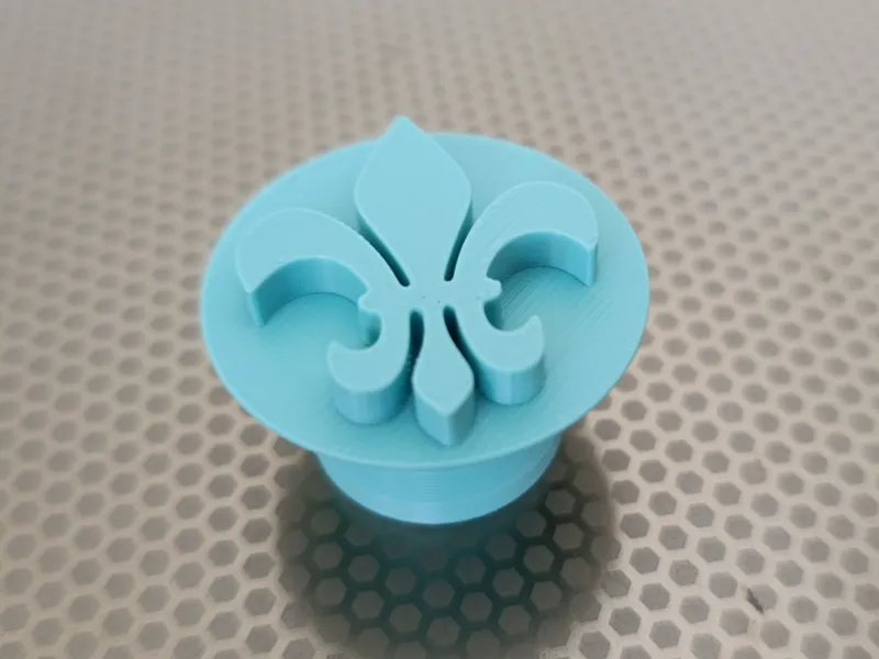 Tampon Pâtisserie Fleur de Lys