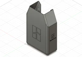 Bambu P1 Poop Chute w/Slot or Magnets