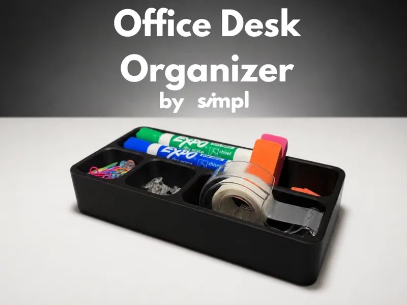 Office Desk Organizer