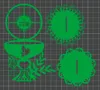 0.2mm layer, 2 walls, 15% infill
