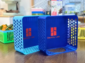 叠叠储物篮有开口拿取更方便