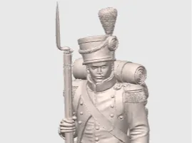 french soldier of napoleon war