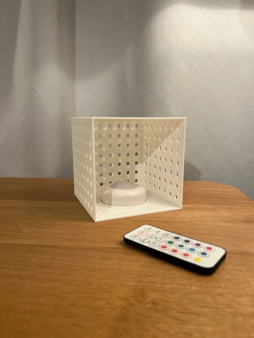 Modern Box RGB Lamp by fifindr - MakerWorld