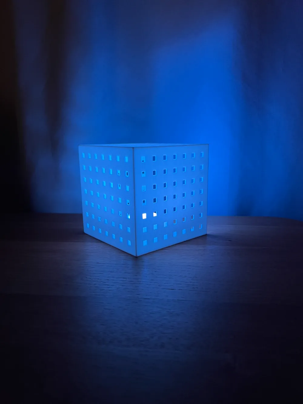 Modern Box RGB Lamp by fifindr - MakerWorld