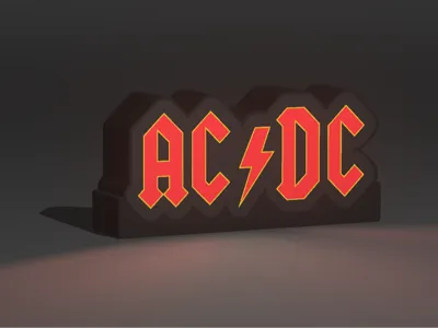 AC DC light Box