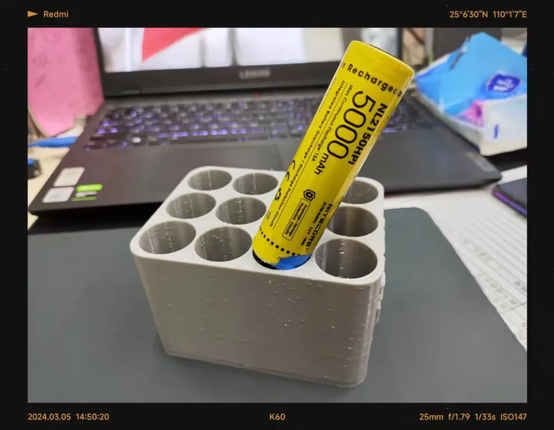 21700 Battery Storage Boxes