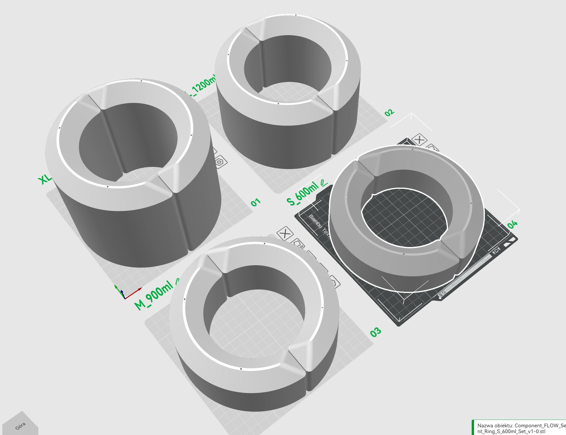 Plant Watering System - Self Watering Reservoir - 1