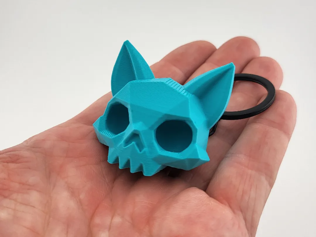 skull cat decor key game room by Mad power MakerWorld: Download Free 3D Models - 3D model önizlemesi