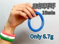 0.2mm 层高, 1 层墙, 0% 填充