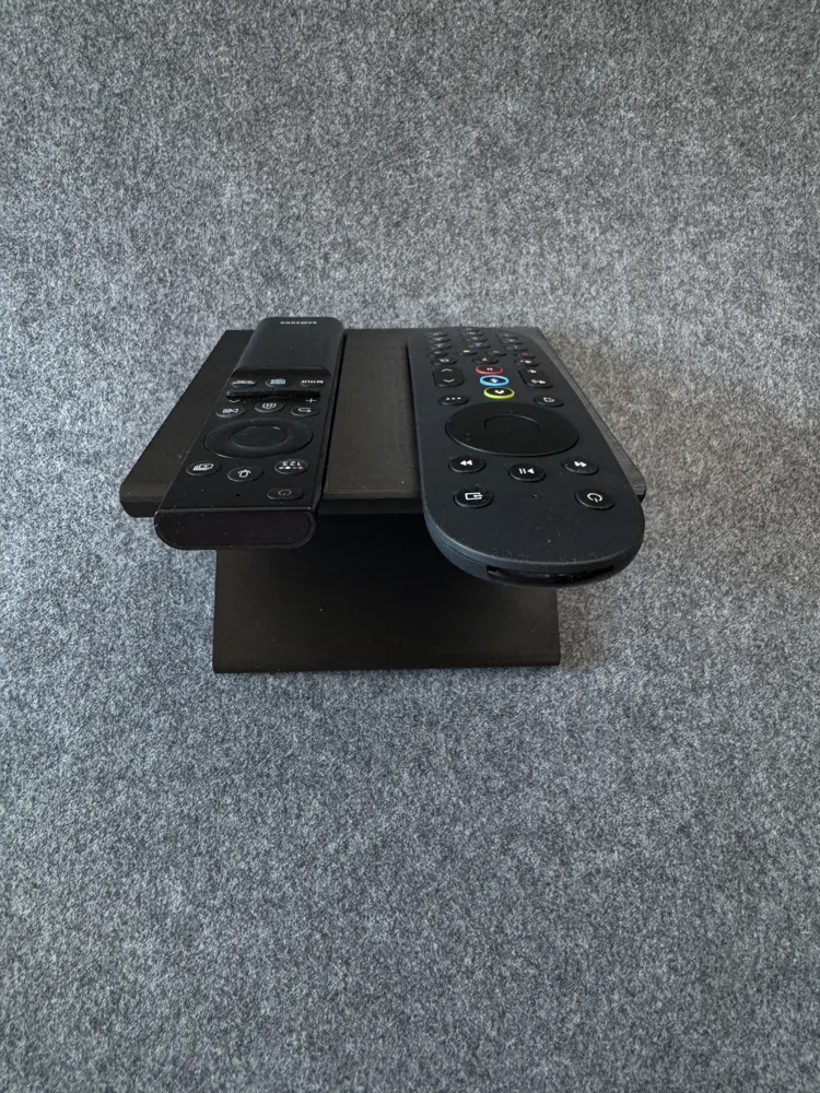 Remote Control Display Tabletop Remote Control Display for TV & Sky by Marco - MakerWorld
