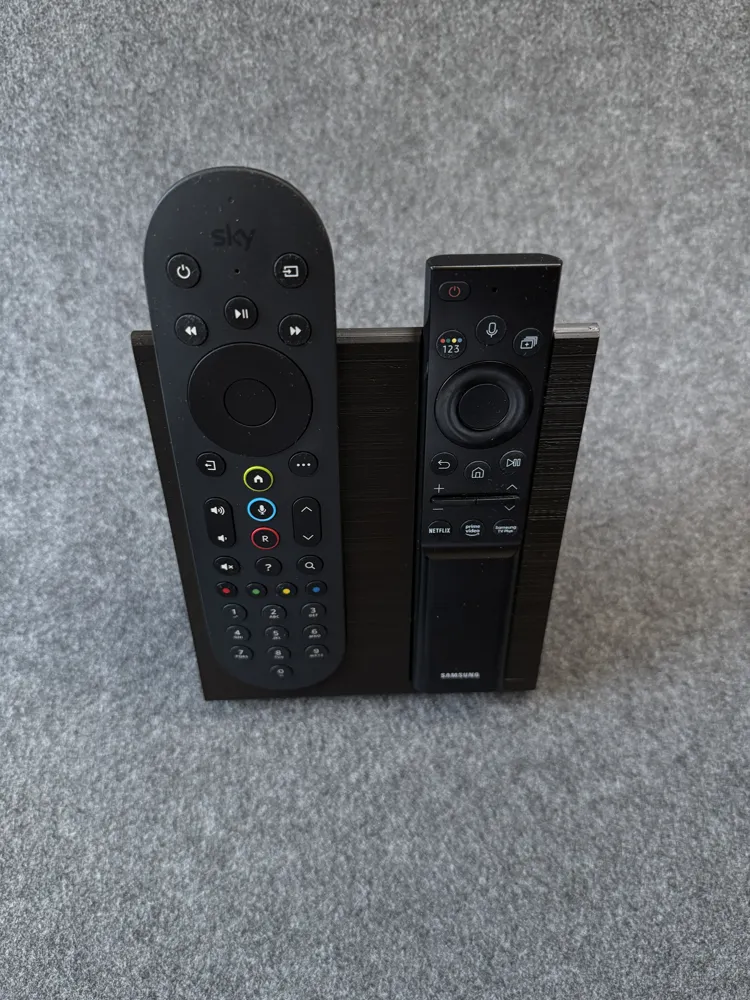 Remote Control Display Tabletop Remote Control Display for TV & Sky by Marco - MakerWorld