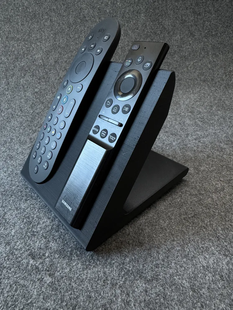 Remote Control Display Tabletop Remote Control Display for TV & Sky by Marco - MakerWorld