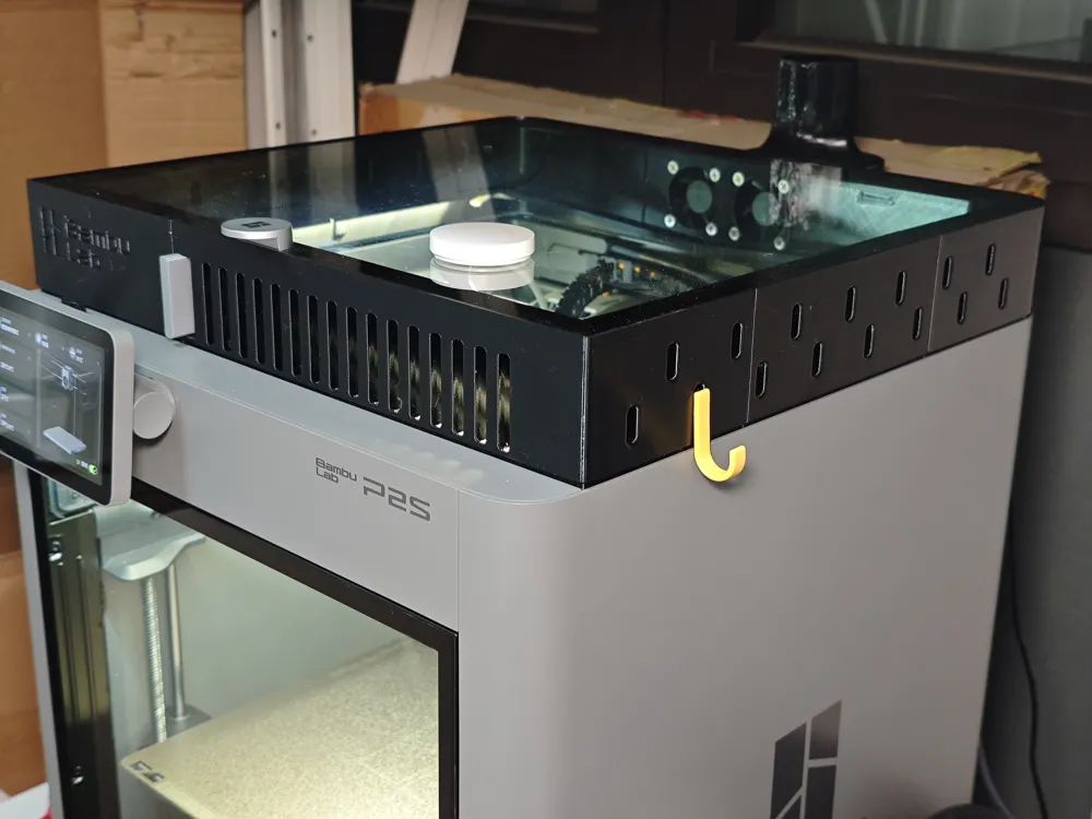 P2S Smart Riser Mijia integration + active/passive cooling exhaust ...