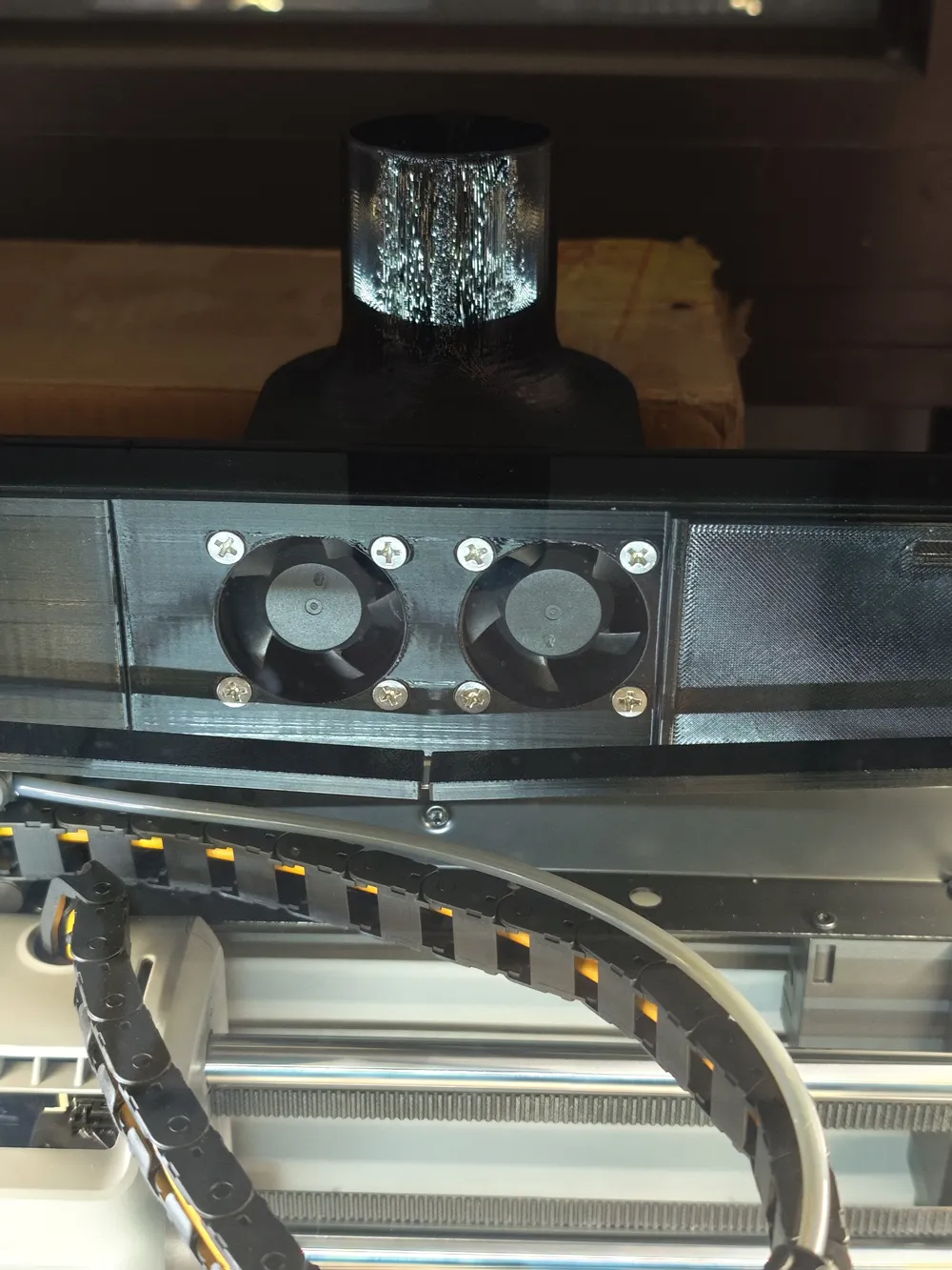 P2S Smart Riser Mijia integration + active/passive cooling exhaust ...