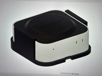 Mac Mini M4 2024 - Vesa Mount Locking - No Monitor